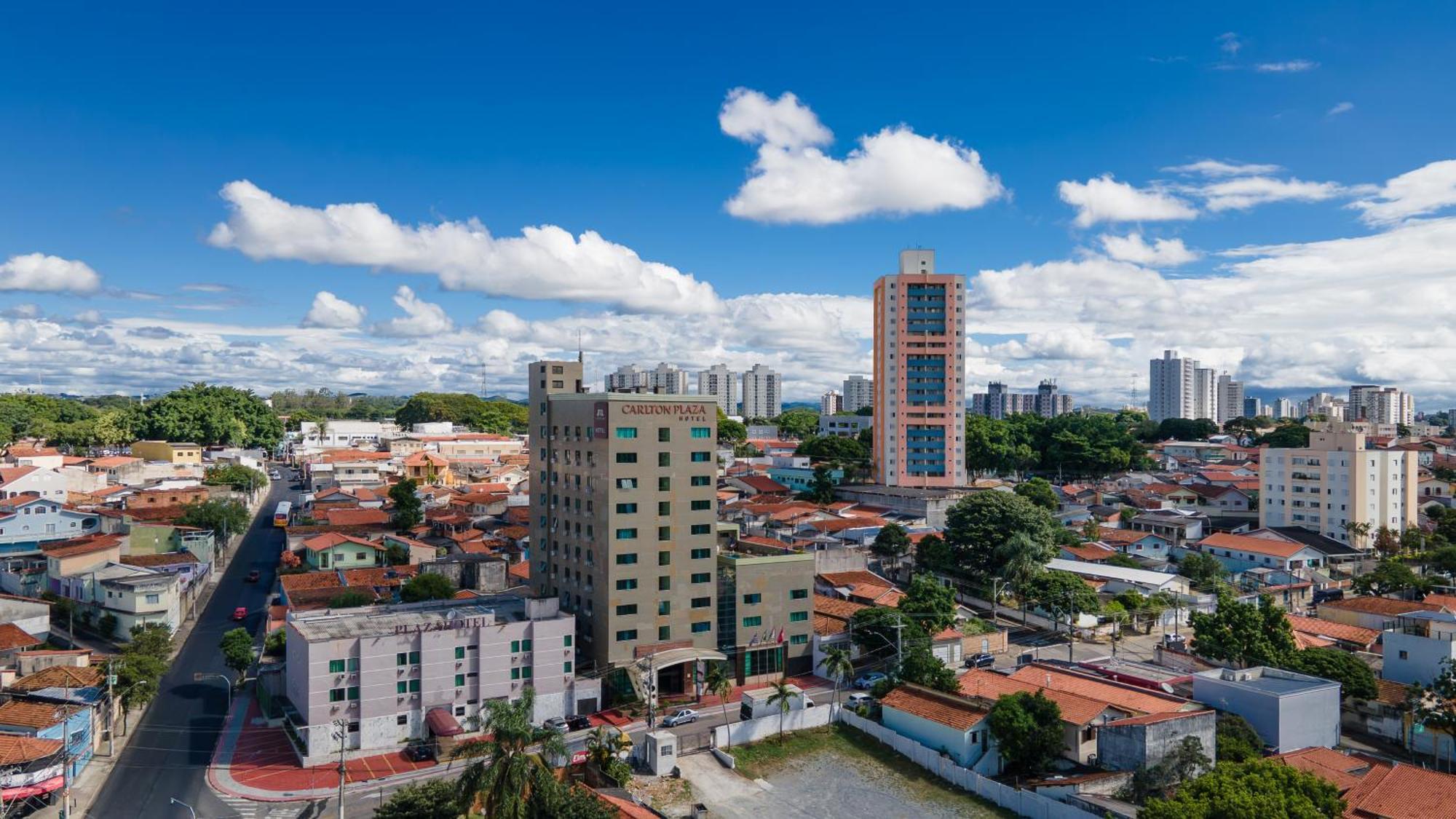 Carlton Plaza Sao Jose Dos Campos Ξενοδοχείο Εξωτερικό φωτογραφία